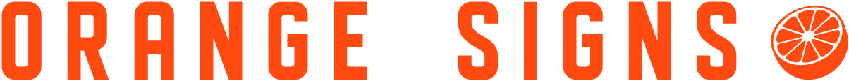 Orange Signs Logo